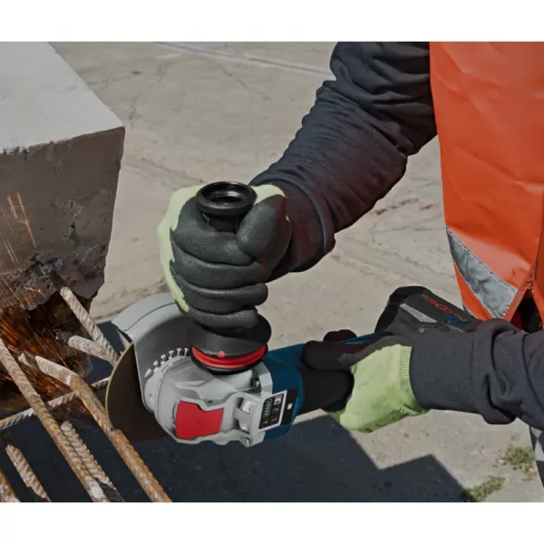 Aku úhlová bruska X-LOCK 18V bez aku Bosch GWX 18V-10 PSC Professional 0.601.7BO.800