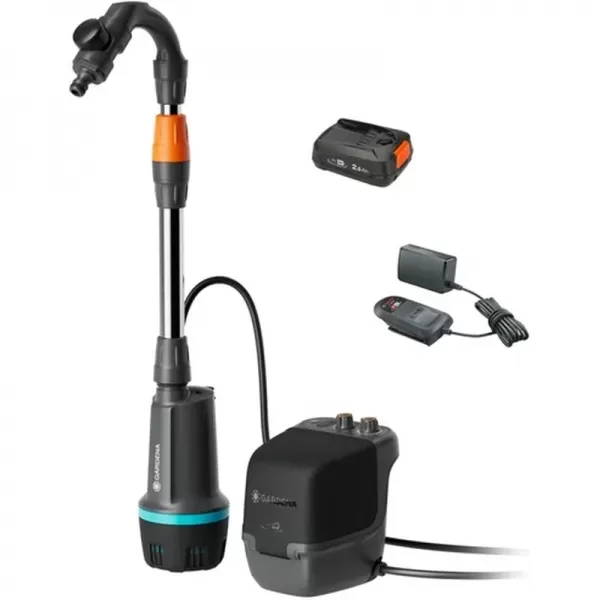 Aku zahradní čerpadlo 18V 1x4,0Ah 3000 P4A set Gardena 14610-20