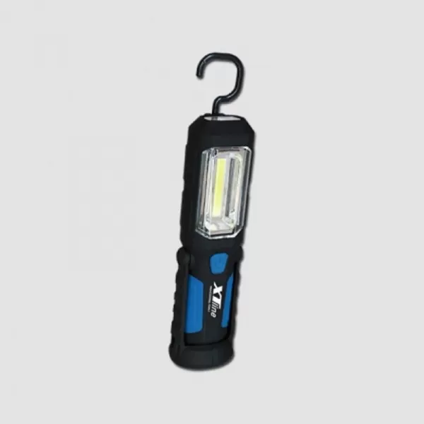 Svítilna LED Xtline COB + 1 x LED 1W XT60063