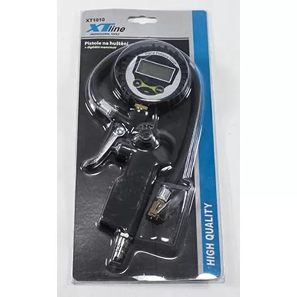 Pistole na huštění s digitálním manometrem TG-14 Xtline XT1010