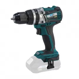 Aku vrtačka s příklepem bezuhlíková 18V XTline XT102800