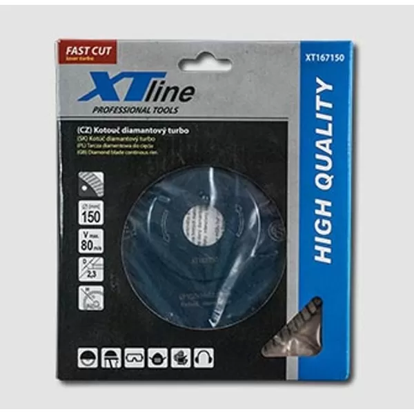 Řezný kotouč diamantový Fast Cut Xtline XT167150
