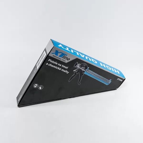 Pistole na tmel a chemické malty 300ml XTline XT096