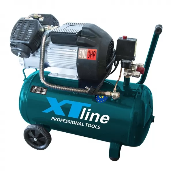 Kompresor olejový 2200W, 50L XTline XT2004