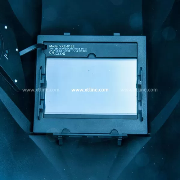 Svářecí kukla samostmívací solární, carbon YOGA(818E) XTline XT5893