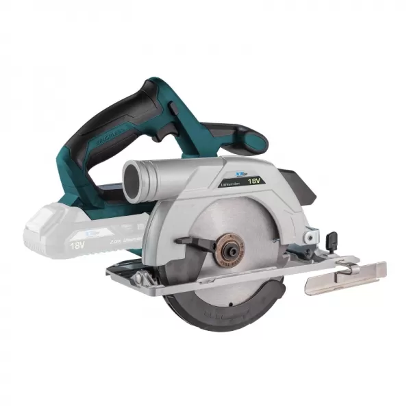 Aku kotoučová pila 165mm bezuhlíková 18V/bez aku XTline XT102845