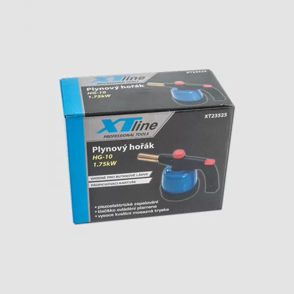 Plynová pájecí souprava 1,75kW XTline XT23525