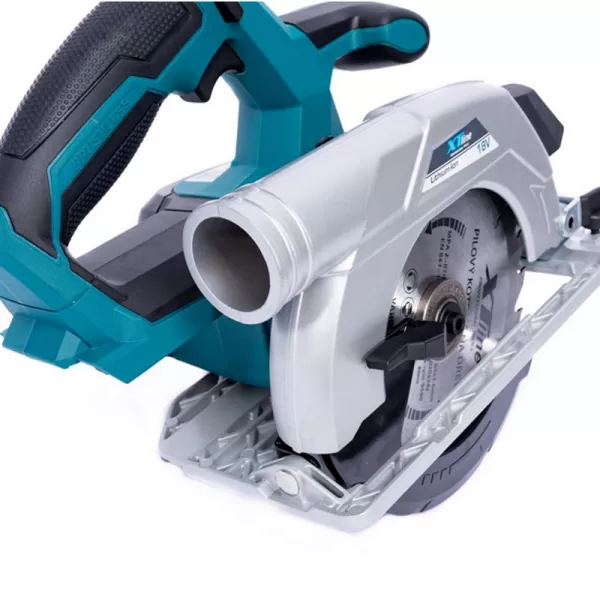 Aku kotoučová pila 165mm bezuhlíková 18V/bez aku XTline XT102845