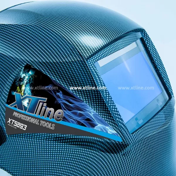 Svářecí kukla samostmívací solární, carbon YOGA(818E) XTline XT5893