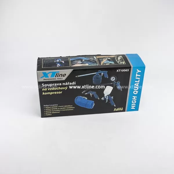 Souprava 5 dílů na kompresor XTline XT10065