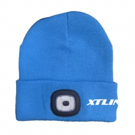 Čepice se svítilnou modrá Xtline XT60081M