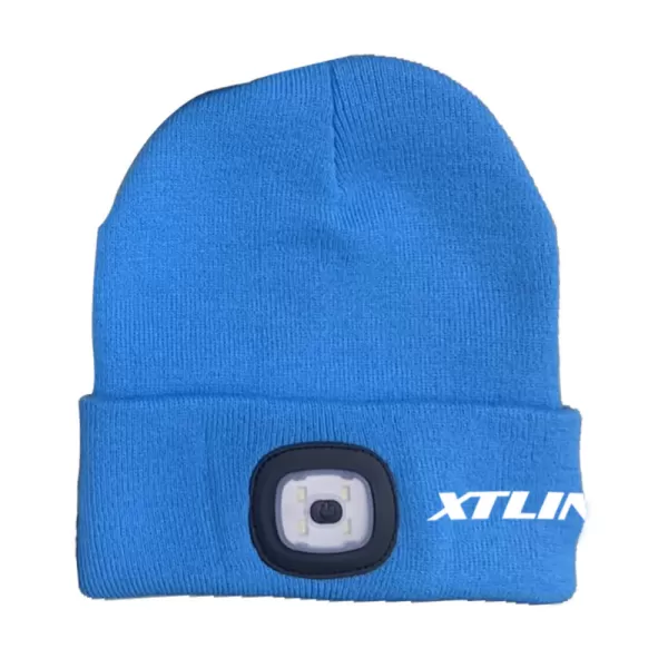 Čepice se svítilnou modrá Xtline XT60081M