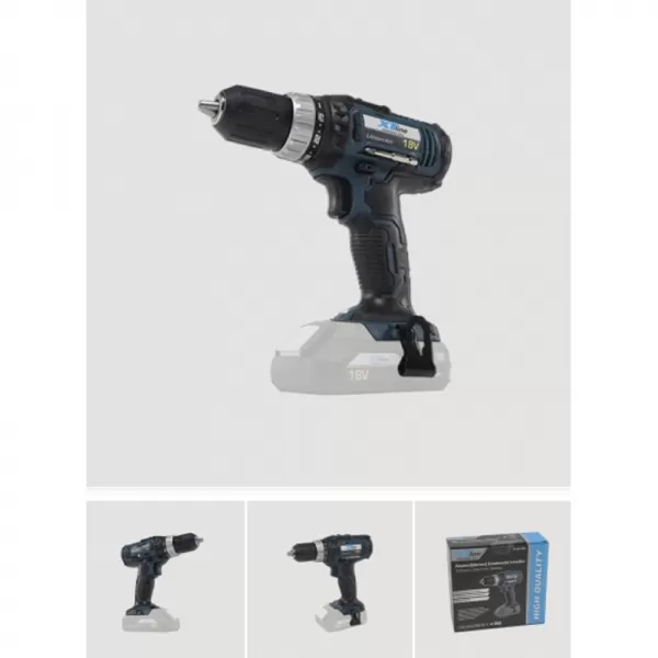 Aku vrtačka 18V bez baterie XTline XT102700