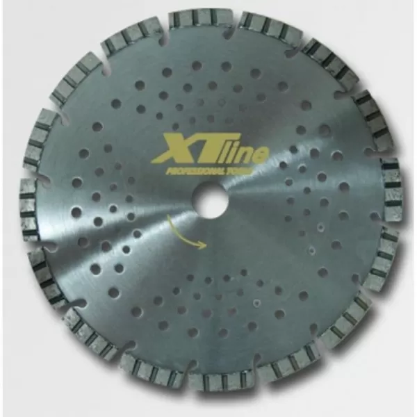 Kotouč diamantový turbo segment laser 230x2,4x22;2 Xtline XT165230