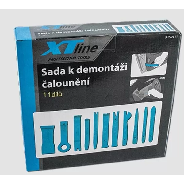 Sada pačidel k demontáži čalounění 11dílů Xtline XT50111