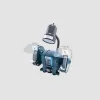 Bruska stolní dvoukotoučová 125mm/150W + svítidlo 40W XTline XT107125
