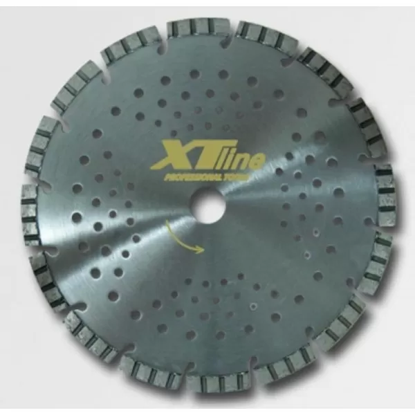 Kotouč diamantový turbo segment laser 115x2,2x22,2 Xtline XT165115