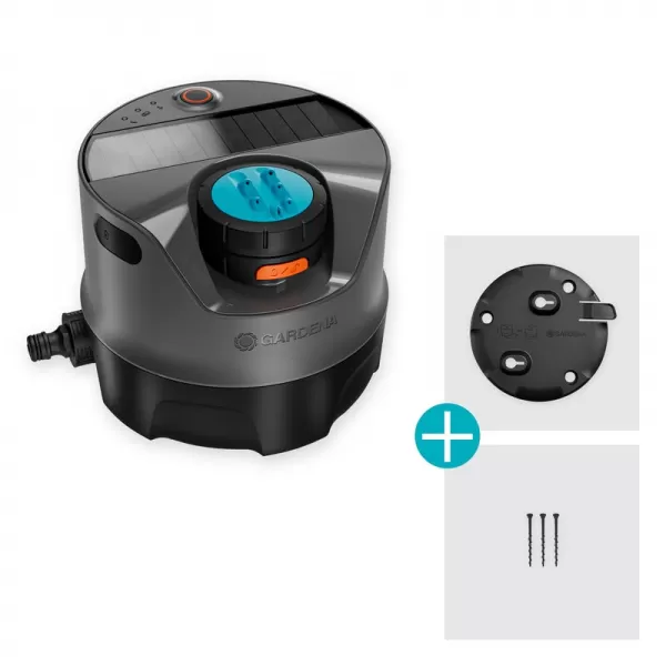 Zavlažovací systém AquaPrecise, solární napájení, pro trávníky Gardena 16000-29