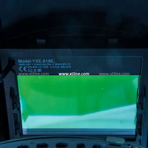 Svářecí kukla samostmívací solární, carbon YOGA(818E) XTline XT5893