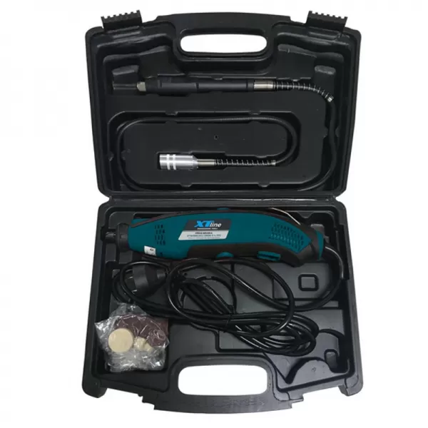 Bruska přímá 170W + příslušenství 40 dílů XTline XT107060