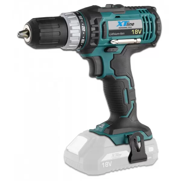 Aku vrtačka 18V bez baterie XTline XT102700