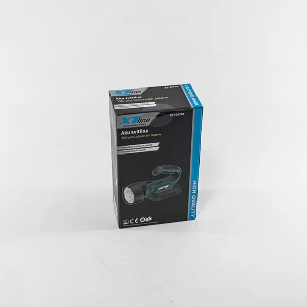 Aku svítilna LED 3W 18V/bez aku XTline XT102765