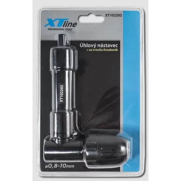 Úhlový nástavec 90° s sklíčidlem 0.8-10mm Xtline XT102202