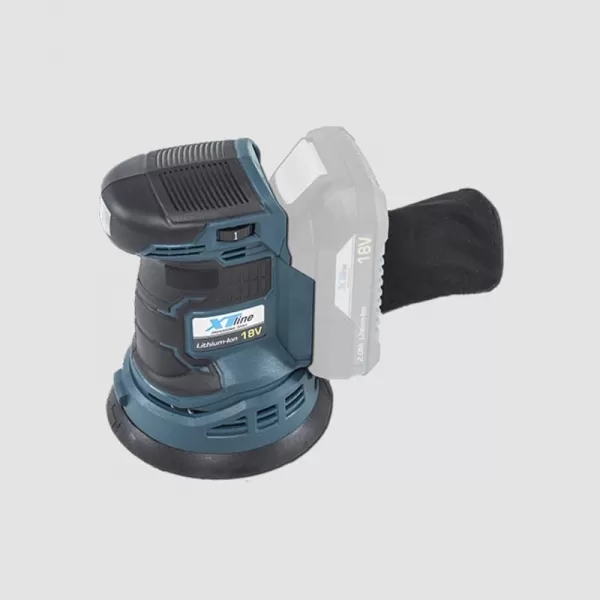 Aku excentrická bruska 18V, bez baterie XTline XT102740