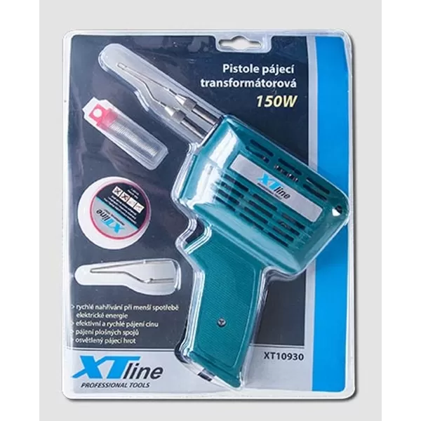Pistole pájecí transformátorová 150W Xtline XT10930