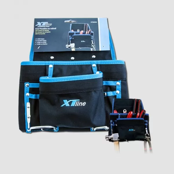 Pouzdro na nářadí 8 kapes + 2 držáky XTline XT90030