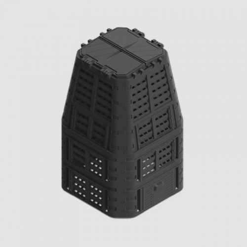 Kompostér černý MULTI 1000L Xtline P90662