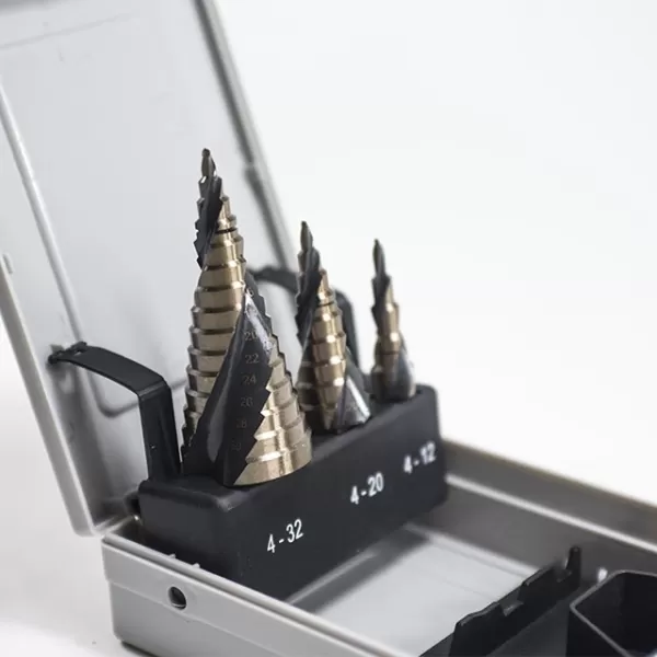 Sada stupňovitých vrtáků 3 díly Xtline XT36003