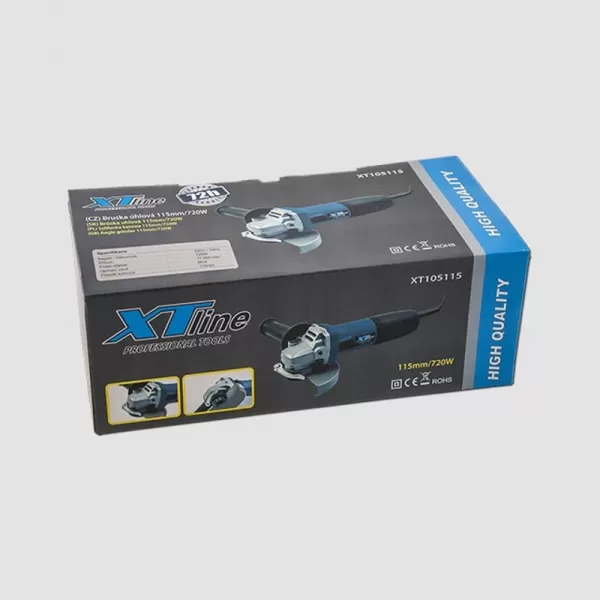 Úhlová bruska 115mm 720W XTline XT105115