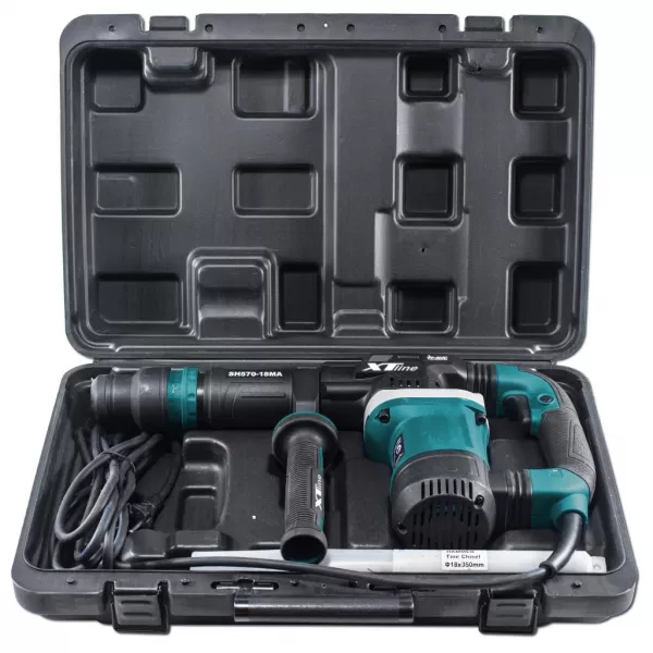 Elektrické sekací kladivo 1200W SDS-max Xtline XT106057