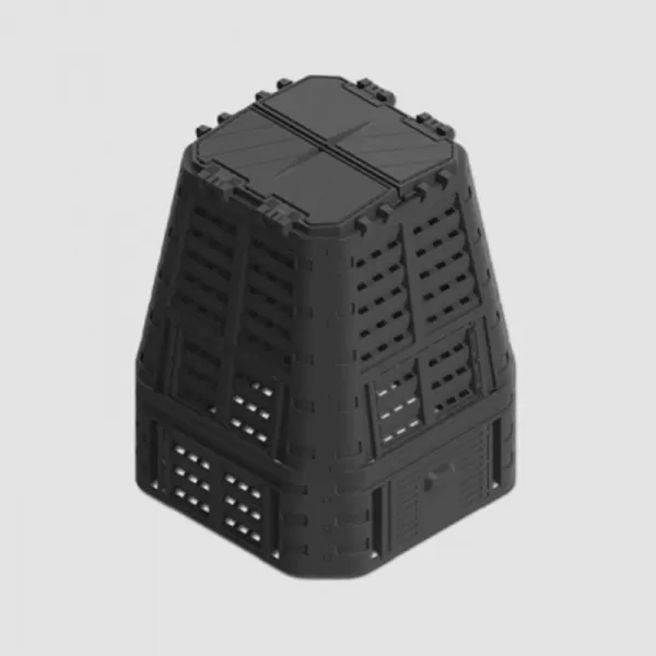 Kompostér černý PATROL MULTI 740L P90661