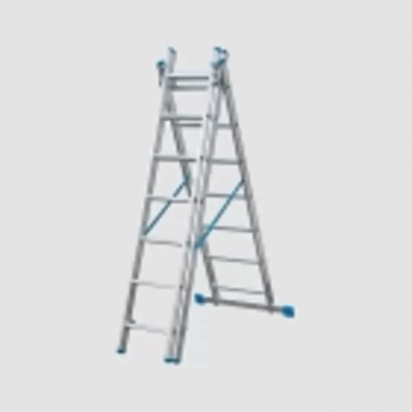 Žebřík 3x11 trojdílný hliníkový XTline XT611EK