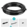 Micro Drip kapací hadice pro zavlažování zeleninových záhonků / řádků s rostlinami - sada (15 m) Gardena 13010-20