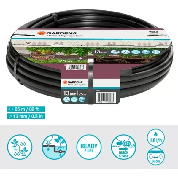 MDS Kapací hadice 13 mm, 25 M Gardena 13503-20