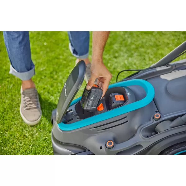 Aku sekačka PowerMax Duo 46/36V P4A - bez aku Gardena 14646-55