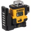 Laser 3x360 zelený TSTAK DeWALT DCLE14361GB