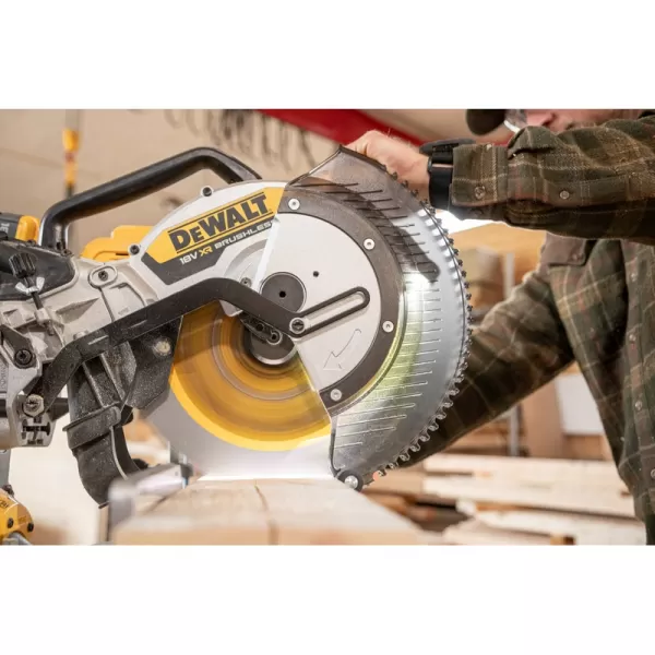 Aku posuvná pokosová pila 305 mm 18V bez aku DeWALT DCS782N