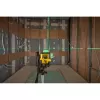 Laser 3x360 zelený TSTAK DeWALT DCLE14361GB