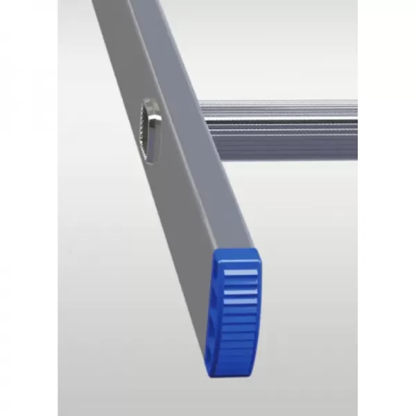 1x11 jednodílný hliníkový žebřík ELKOP Z10375