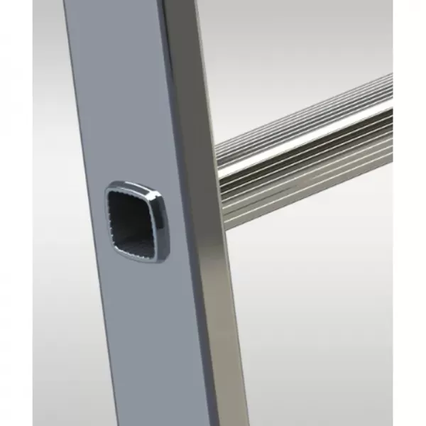 1x11 jednodílný hliníkový žebřík ELKOP Z10375