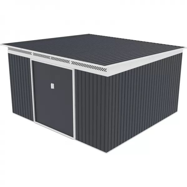 Zahradní domek G21 GRAH 1132 - 340 x 333 cm, antracitový 6390097