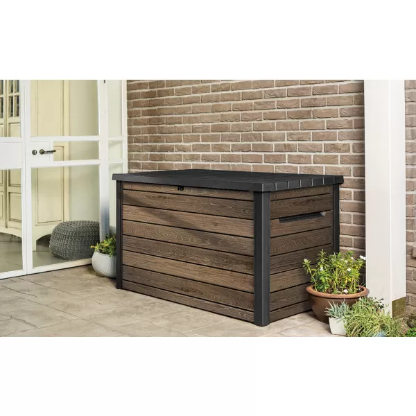 Zahradní box Keter Deco 870 l walnut 612012