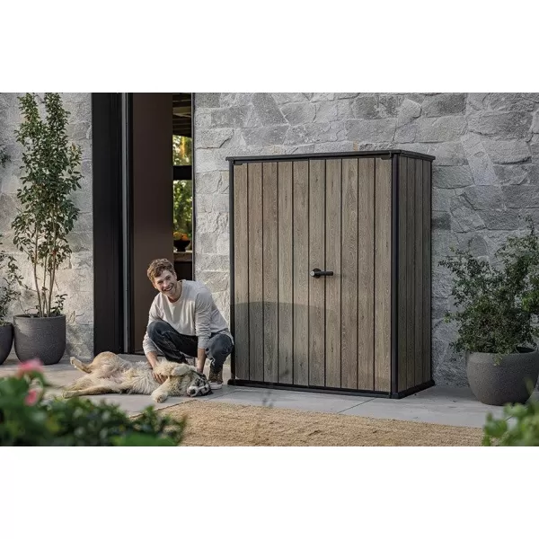 Zahradní box Keter Signature 1400 l Ashwood 610686