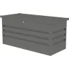Zahradní box G21 Denver 400 L, metalický šedý plechový 63900851