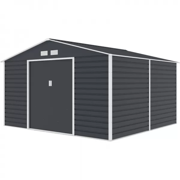 Zahradní domek G21 GAH 1085 - 340 x 319 cm, antracitový 63900694