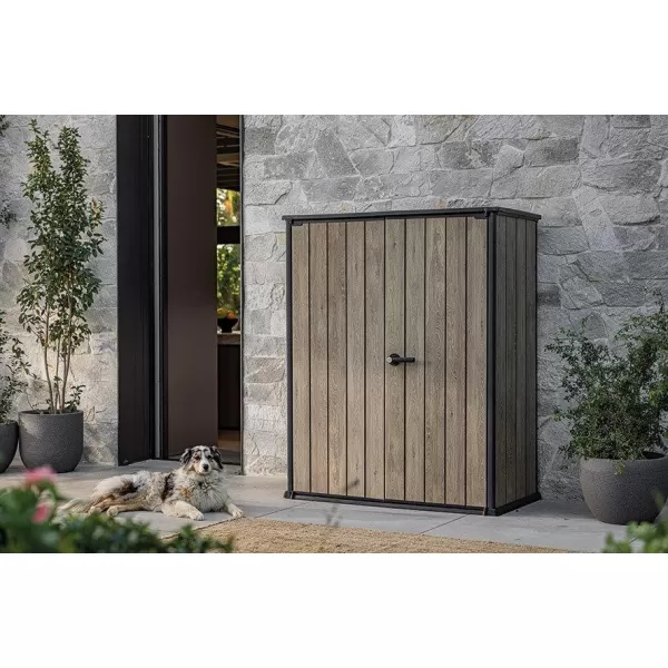 Zahradní box Keter Signature 1400 l Ashwood 610686